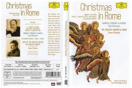 Christmas in Rome (DVD)