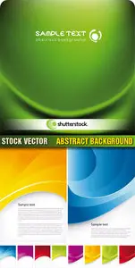 Stock Vector - Abstract Background