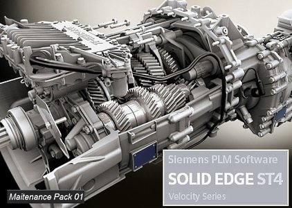 Siemens Solid Edge ST4 MP01 Update Only 32bit & 64bit