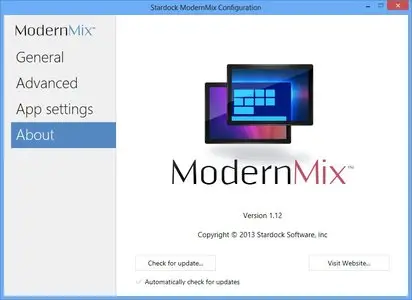 Stardock ModernMix 1.12