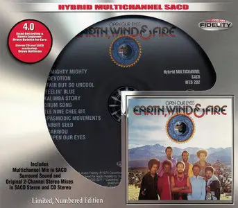 Earth, Wind & Fire - Open Our Eyes (1974) [2015 Audio Fidelity SACD AFZ5 202]
