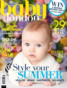 Baby London - July-August 2015