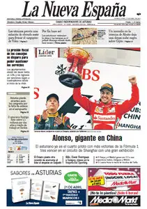 La Nueva España - Lunes, 15 De Abril De 2013