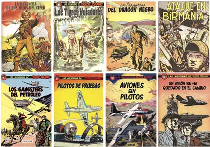 Las Aventuras de Buck Danny #3-6, #9-10, #12-13