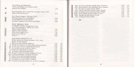 John Dowland - The Collected Works - The Consort of Musicke, Anthony Rooley (1997) {Decca--L'Oiseau-Lyre 12CDs}