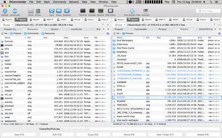 DCommander 3.1 Multilingual Mac OS X