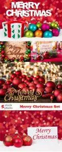 Photos - Merry Christmas Set