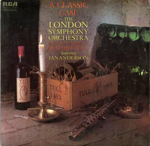 Jethro Tull & The London Symphony Orchestra - A Classic Case (1985) [Vinyl Rip 16/44 & mp3-320 + DVD]