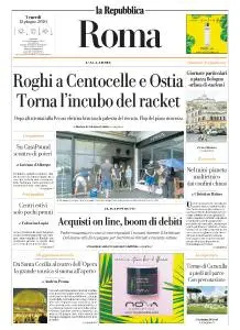 la Repubblica Roma - 12 Giugno 2020