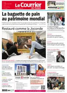 Le Courrier de l'Ouest Nord Anjou – 01 décembre 2022