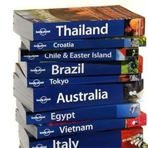 Lonely Planet - A Journey Through Every Country in the World (All 188 books)- Part 4: G - I (21 Books)