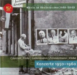 Musik in Deutschland 1950-2000 - Konzerte 1950-1960 (2004)