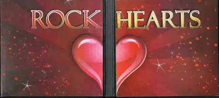 V.A. - Rock Hearts Collection (4CD, 2011)