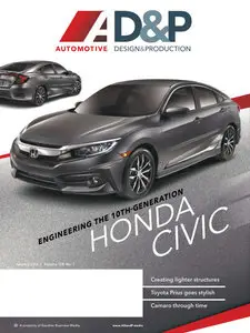 Automotive Design and Production - January 2016