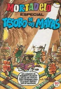 Mortadelo Especial #129: Tesoro De Los Mayas (1982)