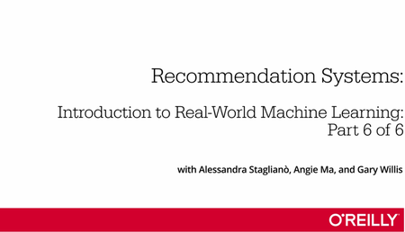 Recommendation Systems