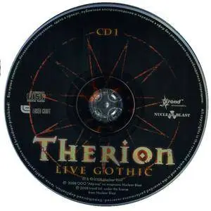 Therion - Live Gothic (2008) [2CD + DVD]