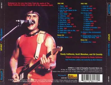 Randy California & Spirit - Sea Dream (2002)