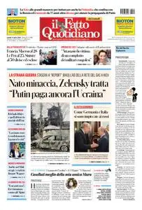 Il Fatto Quotidiano - 11 Aprile 2022