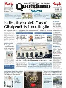 Quotidiano di Puglia Taranto - 30 Giugno 2023