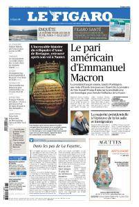 Le Figaro du Lundi 23 Avril 2018