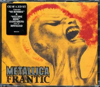 Metallica - Frantic (2003) [2CD Set]