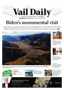 Vail Daily – October 12, 2022