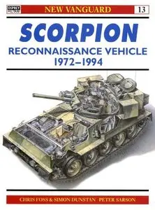 Scorpion Reconnaissance Vehicle 1972-1994 (New Vanguard 13) (Repost)