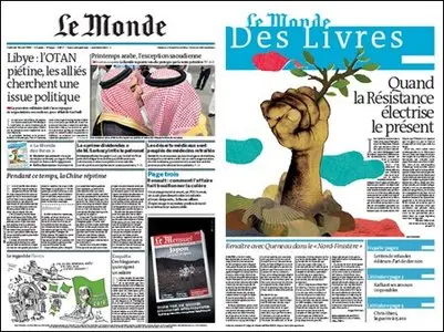 Le Monde - 15 April 2011 (+ Supplement)