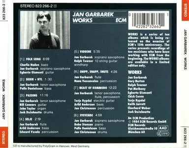 Jan Garbarek - Works (1984) {ECM}
