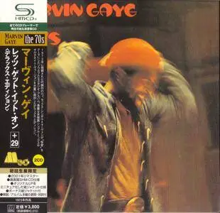 Marvin Gaye - Let's Get It On (1973) [Deluxe Edition, Japan]