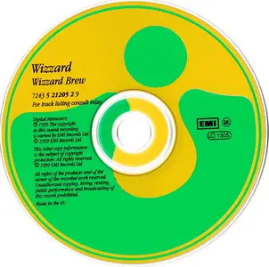Wizzard - Wizzard Brew (1973) [Remastered 1999]