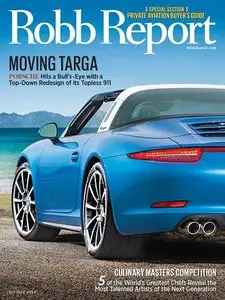 Robb Report USA Magazine October 2014 (True PDF)