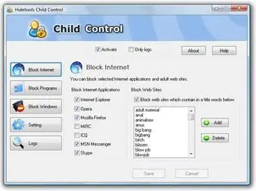 Hidetools Child Control 5.7