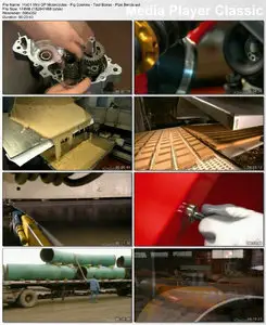 Discovery Channel - How It's Made S14E01 Mini GP Motorcycles - Fig Cookies - Tool Boxes Pipe Bends (2009)