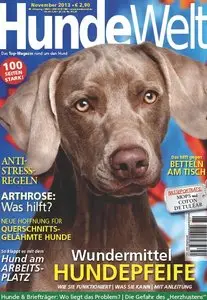 Hundewelt Magazin November No 11 2013