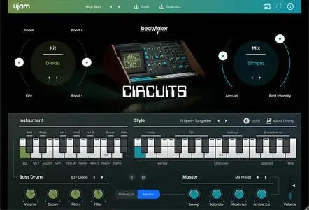 uJAM Beatmaker CIRCUITS v2.3.1