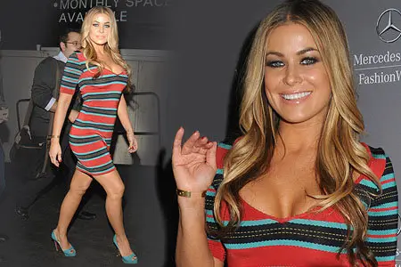 Carmen Electra - Charlotte Ronson Spring 2011 Fashion Show in NY 9-11-10