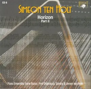 Simeon Ten Holt - Complete Multiple Piano Works Box Set 11 CD (2008)