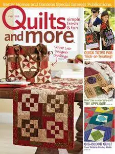 Quilts and More - July 2015