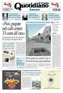 Quotidiano di Puglia Lecce - 20 Dicembre 2017