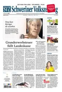 Schweriner Volkszeitung Zeitung für Lübz-Goldberg-Plau - 01. April 2019