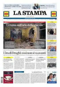 La Stampa Savona - 18 Febbraio 2022