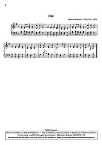 KocherC - Dix (hymntune)