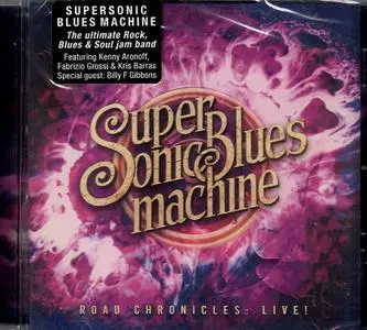 Supersonic Blues Machine - Road Chronicles: Live! (2019) *PROPER*