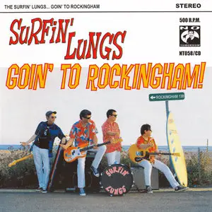 The Surfin' Lungs - The Beach Will Never Die: The Combined Collection (6CD, 1989-2010) RESTORED & EXPANDED