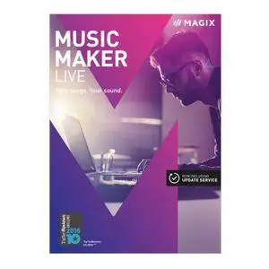 MAGIX Music Maker 2017 Live 24.0.1.34