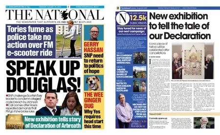 The National (Scotland) – August 24, 2021