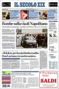 IL SECOLO XIX DEL 22 GENNAIO 2010