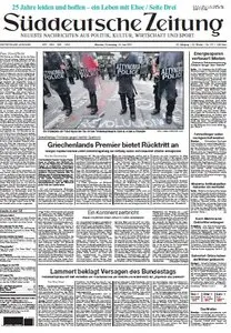 Süddeutsche Zeitung vom 16 Juni 2011